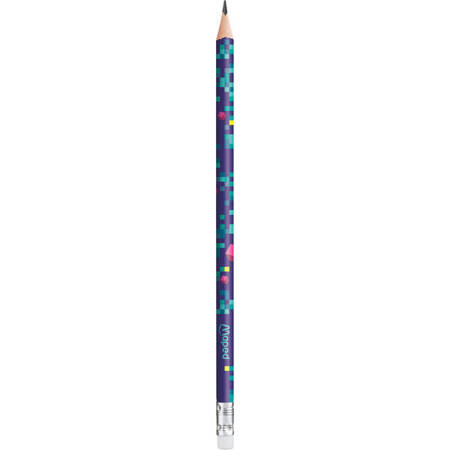 Maped Ołówek z gumką Pixel HB 518174