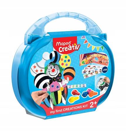 Maped Walizka Creativ Early Age Zabawa w cyrk 070053