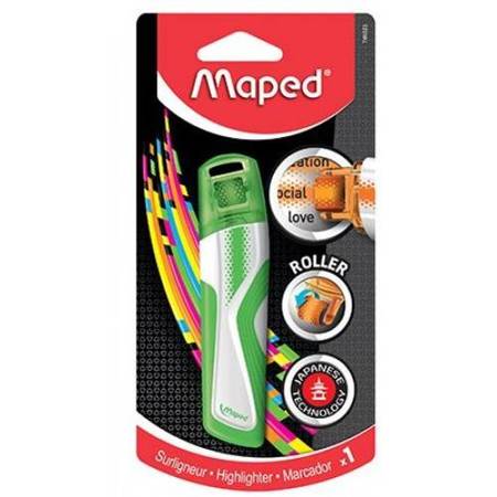 Maped Zakreślacz roller Fluo Peps zielony 463338