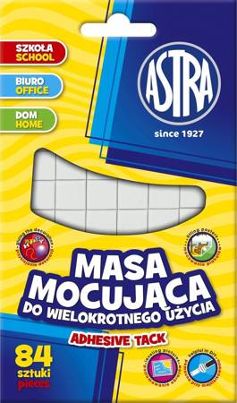 Masa mocująca 50g 84 kwadraciki 282111 astra