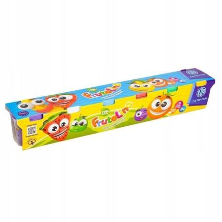 Masa plastyczna Frutolina Astra Fun zestaw 100g x 6 szt 897765