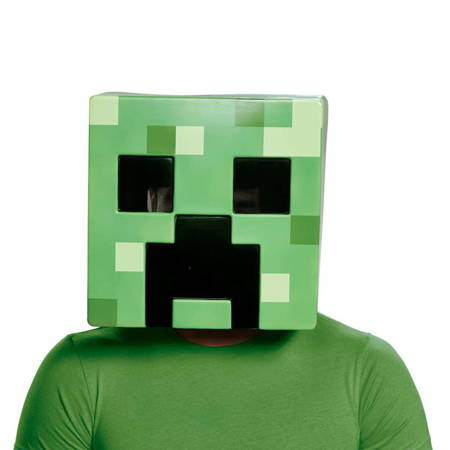 Maska Minecraft Creeper 228770