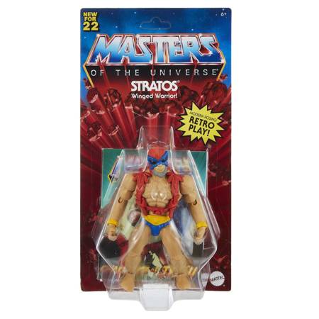 Masters Of The Universe Origins Stratos HDR99/GNN84 figurka akcji 030743