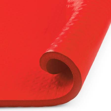 Mata do ćwiczeń 180x60 cm spokey softmat czerwona