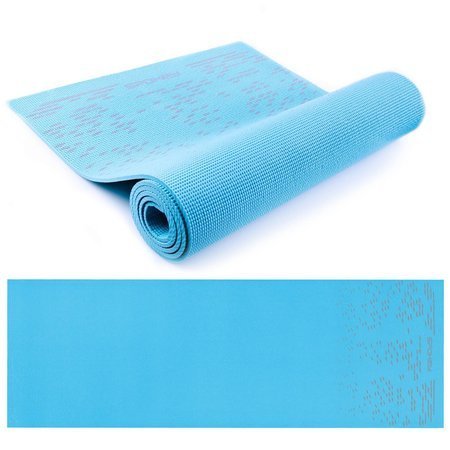 Mata fitness niebieska 180 x 60 cm spokey lightmat