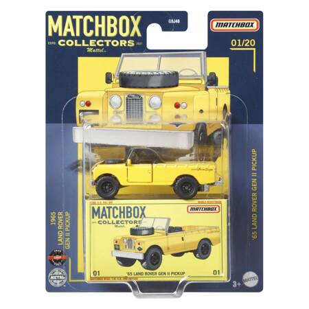 Matchbox GBJ48 Samochód kolekcjonerski premium