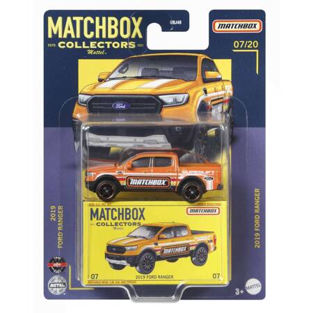 Matchbox GBJ48 Samochód kolekcjonerski premium