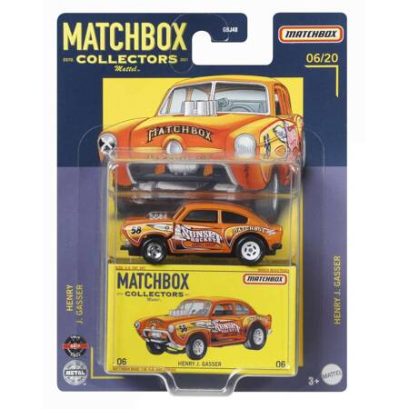 Matchbox GBJ48 Samochód kolekcjonerski premium