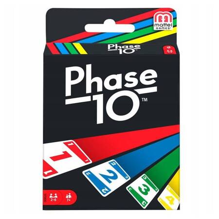 Mattel Gra FFY05 Phase 10 Gra karciana 497397