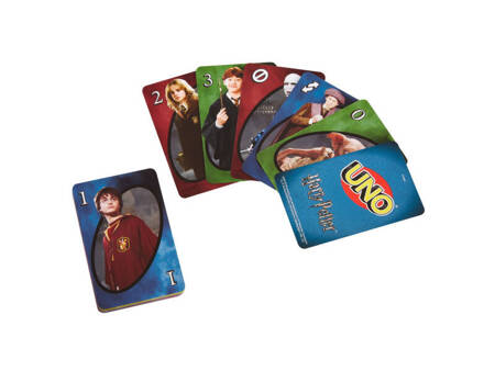 Mattel Gra FNC42 UNO Harry Potter 587579