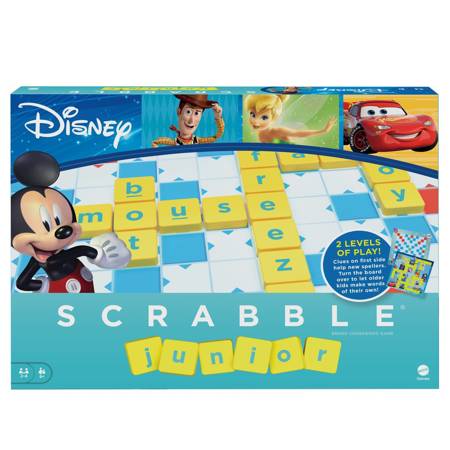 Mattel Gra HBF11 Scrabble Junior Disney 986785