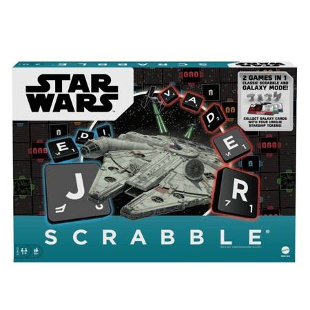 Mattel Gra HJD08 Scrabble Star Wars 082704