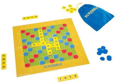 Mattel gra scrabble junior y9735 