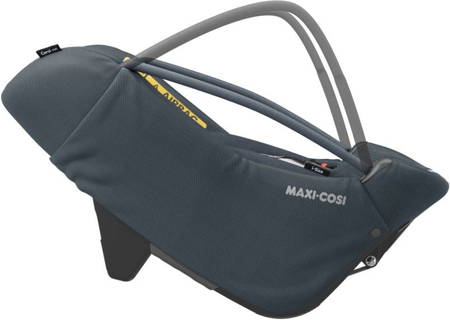 Maxi Cosi Coral 360 Essential Graphite czarna skorupa fotelik samochodowy