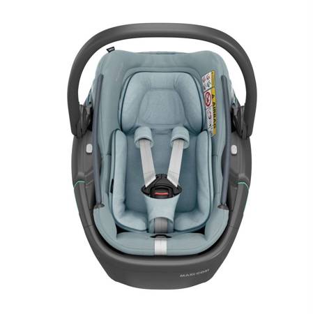 Maxi Cosi Coral 360 Essential Grey czarna skorupa fotelik samochodowy