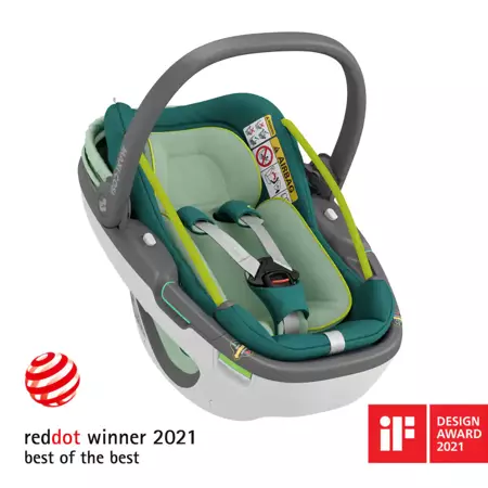 Maxi Cosi Coral 360 Ncon Green fotelik samochodowy