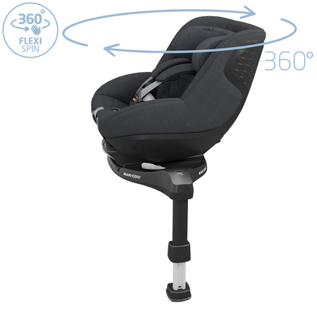 Maxi Cosi Pearl 360 Pro Authentic Graphite fotelik samochodowy