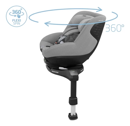 Maxi Cosi Pearl 360 Pro Authentic Grey fotelik samochodowy