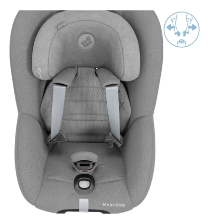 Maxi Cosi Pearl 360 Pro Authentic Grey fotelik samochodowy