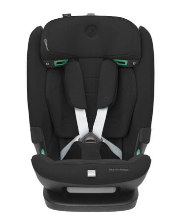 Maxi Cosi Titan Pro2 I-Size Authentic Black Fotelik samochodowy