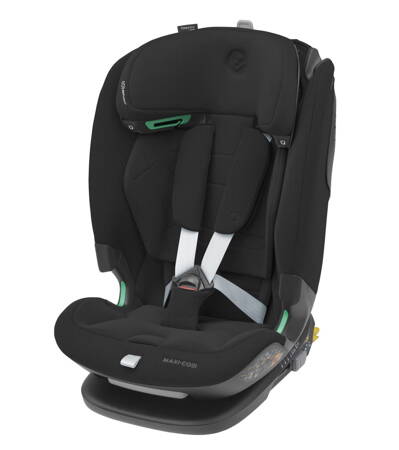 Maxi Cosi Titan Pro2 I-Size Authentic Black Fotelik samochodowy