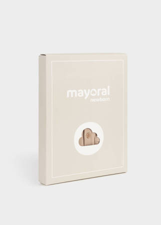 Mayoral Body ECOFRIENDS dla chłopca rozm. 1-2 m 60 kolor 74 cereal
