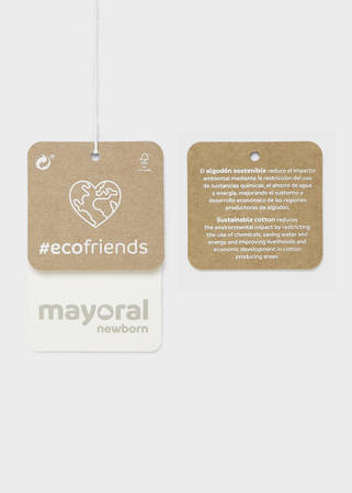 Mayoral Sukienka ECOFRIENDS dla dziewczynki rozm. 2-4 m 65 kolor 84 rojo 