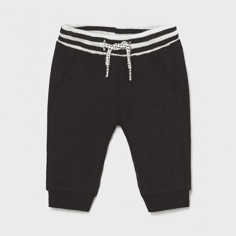 Mayoral spodnie długie dzianina kolor  95 nergo rozmiar 1-2 m