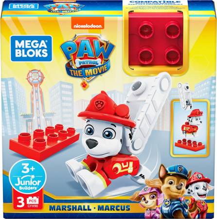 Mega Bloks GYH90 Psi Patrol Figurka Marcus 972504