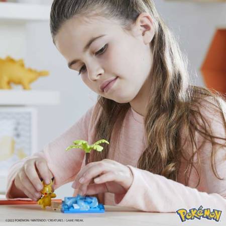 Mega Construx HDL76 Pokemon Pikachu na plaży 026623