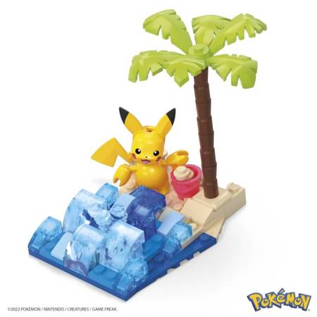 Mega Construx HDL76 Pokemon Pikachu na plaży 026623