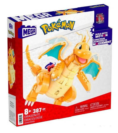 Mega Construx HDL84 Mega Pokemon Dragonite do zbudowania 107919