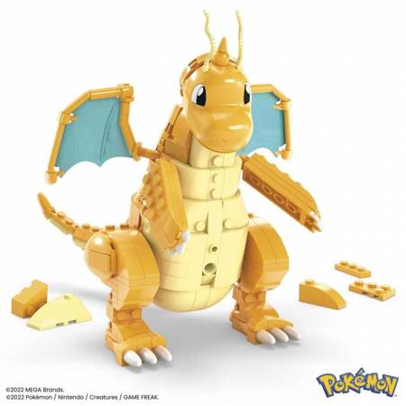 Mega Construx HDL84 Mega Pokemon Dragonite do zbudowania 107919