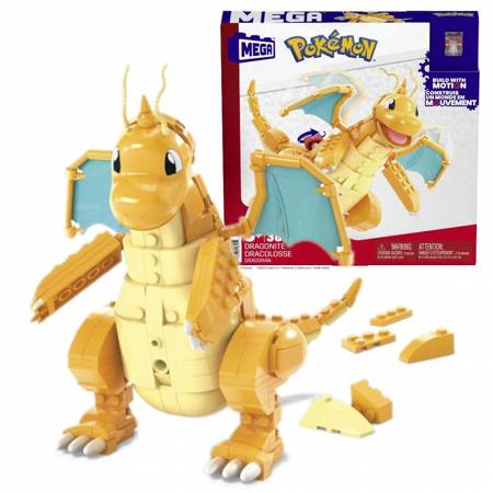 Mega Construx HDL84 Mega Pokemon Dragonite do zbudowania 107919