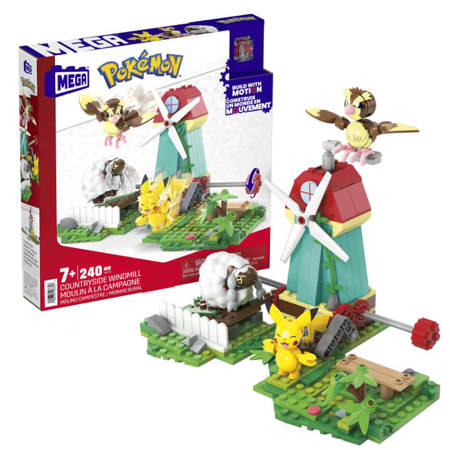 Mega Construx HKT21 Pokemon Wiejski wiatrak 107858