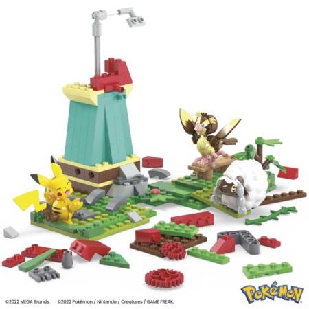 Mega Construx HKT21 Pokemon Wiejski wiatrak 107858