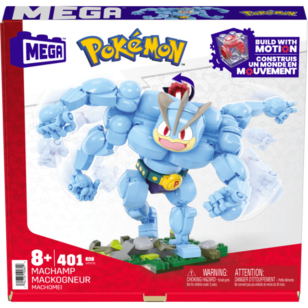 Mega Construx HTH70 Pokemon Machamp 190825