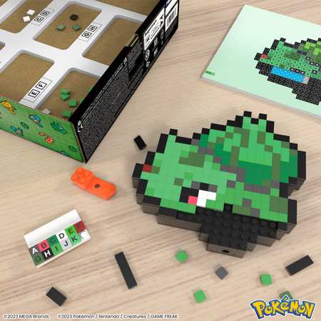 Mega Construx HTH75 Pokemon Bulbasaur 190836