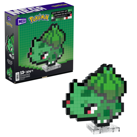 Mega Construx HTH75 Pokemon Bulbasaur 190836