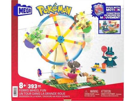 Mega Construx HXF80 Pokemon Diabelski młyn 228560