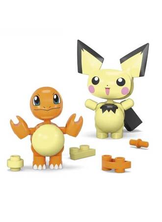 Mega Pokemon HXP11/HXP13 Poke ball Charmander & Pichu 235759