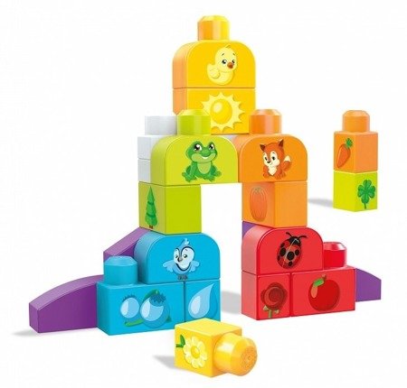 Mega bloks dxh33 klocki kolorowa układanka 397048