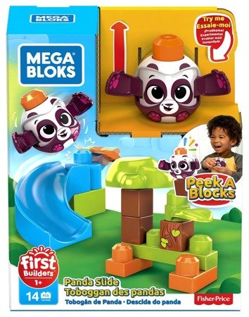 Mega bloks klocki a kuku zjeżdżalnia 2wz gkx66