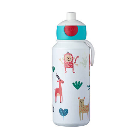 Mepal Butelka Pop-up Campus 400ml Animal Friends 947488