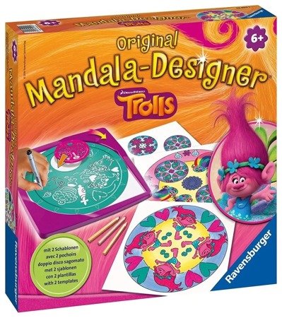 Midi mandala trolls 298648 ane