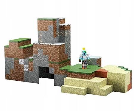 Minecraft GYB91 Overworld Zestaw 967289