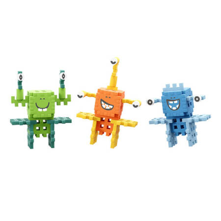 Mini Waffle Crazy Monsters Space Jinks 60el 906415