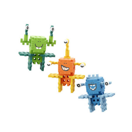 Mini Waffle Crazy Monsters Space Jinks 60el 906415