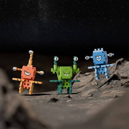 Mini Waffle Crazy Monsters Space Jinks 60el 906415