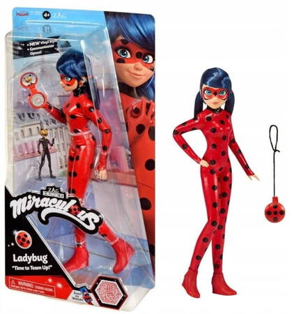 Miraculous Biedronka i Czarny Kot Fashion LadyBug Lalka biedronka 500285